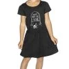 Buy 🥰 BLACKCRAFT 💀 Halloween Never Trust The Living | TODDLER 👗 DRESS* 💯 -Halloween Sales blackcraft never trust the living toddler dress 1 3d68803b 137b 496b b8bd 9eaccbf4fb05 700x700