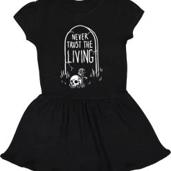 Buy 🥰 BLACKCRAFT 💀 Halloween Never Trust The Living | TODDLER 👗 DRESS* 💯 -Halloween Sales blackcraft never trust the living toddler dress 2 6f9ab76f aed2 4f2e 9627 432df8df2c99 700x700