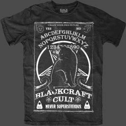 Buy 🛒 BLACKCRAFT Cats Ouija Cat | T-SHIRT ✔️ -Halloween Sales blackcraft ouija cat t shirt 1 295a12ca 865f 46c0 a2b9 a19426114f64 700x700