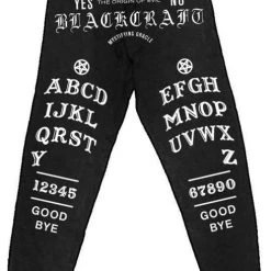Best reviews of 👍 BLACKCRAFT 🧛 Halloween Ouija | JOGGERS 🔥 -Halloween Sales blackcraft ouija joggers 5 d5acfecb 7e7b 4464 b1e8 a46efb66d72b 700x700