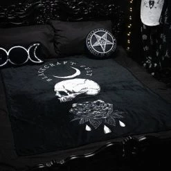 Coupon ๐คฉ BLACKCRAFT Gothic Homewares Spirits Of The Dead | THROW BLANKET ๐คฉ