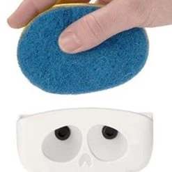 Promo 🛒 PELEG DESIGN Gothic Homewares Brain Drain | SPONGE HOLDER ❤️ -Halloween Sales brain drain sponge holder 2 6468e7b5 8688 47c5 9b82 35718e44f0ad 700x700