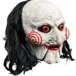 Best Pirce 🎉 TRICK OR TREAT STUDIOS 💀 Halloween Saw | Billy Puppet With Moving MOUTH MASK ⭐ -Halloween Sales collectables saw billy puppet with moving mouth mask 3 178cc93d 546f 41a7 a500 079d0005f146 700x700