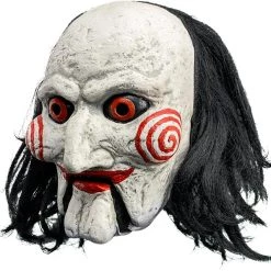 Best Pirce 🎉 TRICK OR TREAT STUDIOS 💀 Halloween Saw | Billy Puppet With Moving MOUTH MASK ⭐ -Halloween Sales collectables saw billy puppet with moving mouth mask 4 e7d20d5d 30bd 4ac1 8e7f 7d438296a754 700x700