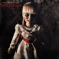 Coupon 🎁 MEZCO 🧛 Halloween The Conjuring | Annabelle Prop REPLICA DOLL 👏 -Halloween Sales collectables the conjuring annabelle prop replica doll 4 700x700