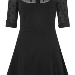 Hot Sale 🛒 COLLECTIF Corporate + Office Wear Wednesday | SKATER 👗 DRESS 🤩 -Halloween Sales collectif wednesday skater dress 1 5216b808 7717 4f7c a5df a8ebada5ad0a 700x700