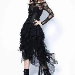 Best Sale 🔥 DARK IN LOVE Grunge Chaotic Mesh | 👗 SKIRT 🔥 -Halloween Sales dark in love punk messy skirt 10 2ba15717 1e05 4f6f 863a d7e9ea9db9b0 700x700
