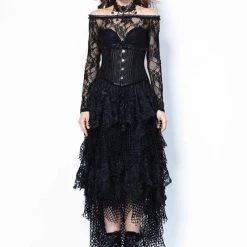 Best Sale 🔥 DARK IN LOVE Grunge Chaotic Mesh | 👗 SKIRT 🔥 -Halloween Sales dark in love punk messy skirt 1 5a96213a 341f 4808 8a73 806d0b4a4b94 700x700