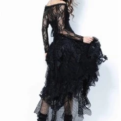 Best Sale 🔥 DARK IN LOVE Grunge Chaotic Mesh | 👗 SKIRT 🔥 -Halloween Sales dark in love punk messy skirt 7 ccbe4675 0dde 491a 95fb 203a40c1c65d 700x700
