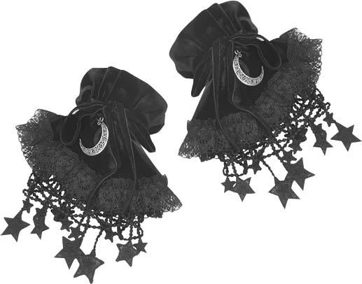 Deals โญ DARK IN LOVE ๐ฆ Halloween Starry Night | LOLITA CUFFS โจ 3 Deals โญ DARK IN LOVE ๐ฆ Halloween Starry Night | LOLITA CUFFS โจ