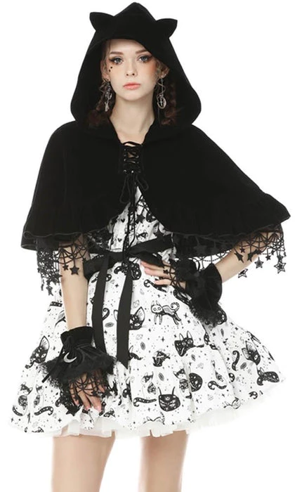 Deals โญ DARK IN LOVE ๐ฆ Halloween Starry Night | LOLITA CUFFS โจ 4 Deals โญ DARK IN LOVE ๐ฆ Halloween Starry Night | LOLITA CUFFS โจ - Image 2