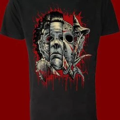 Best deal 🥰 DARKSIDE CLOTHING 🦇 Halloween Faces Of Horror | T-SHIRT 👏 -Halloween Sales darkside clothing faces of horror t shirt mens 1 1 ce7f4c8e 678d 43b7 b33f 99e726533d35 700x700