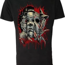 Best deal 🥰 DARKSIDE CLOTHING 🦇 Halloween Faces Of Horror | T-SHIRT 👏 -Halloween Sales darkside clothing faces of horror t shirt mens 1 70b44e7a c3f1 4b56 8bf9 b713a8a0b4d2 1 700x700