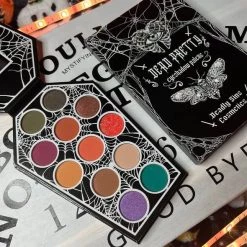 Flash Sale 👍 DEADLY SINS COSMETICS Deadly Sins Cosmetics Dead Pretty Coffin | EYESHADOW PALETTE 💯 -Halloween Sales deadly sins cosmetics dead pretty coffin eyeshadow palette 6 71de945a fc58 480b 8d11 8a544c5327e2 700x700