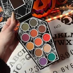 Flash Sale 👍 DEADLY SINS COSMETICS Deadly Sins Cosmetics Dead Pretty Coffin | EYESHADOW PALETTE 💯 -Halloween Sales deadly sins cosmetics dead pretty coffin eyeshadow palette 7 2abd5c6a 9d4b 4f93 bdc0 5e5ca5eafab7 700x700