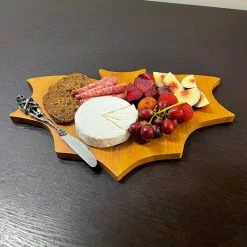 Best deal 🥰 DECIPHER Bats Bat | CHOPPING BOARD ❤️ -Halloween Sales decipher designs bat chopping board 9 700x700