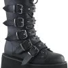 Budget 😍 DEMONIA 👟 SHOES Demonia DAMNED-225 [Black] | 🥾 BOOTS [IN STOCK] 🎁 -Halloween Sales demonia shoes damned 225 black vegan leather 1 b285d6d2 95f4 4711 be0c dd814b30d732