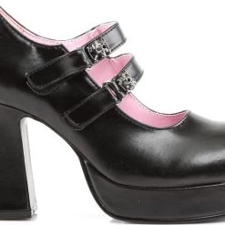 Promo 😍 DEMONIA SHOES Demonia GOTHIKA-09 [Black] | PLATFORM 👠 HEELS [IN STOCK] 👏 -Halloween Sales demonia shoes gothika 09 black platform heels 5 4426f7cb eac9 4be0 9d9d e5ea951fc987 700x700