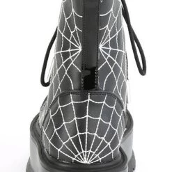 Budget 👍 DEMONIA 👟 SHOES Demonia SLACKER-88 [Black] | 🥾 BOOTS [IN STOCK] ❤️ -Halloween Sales demonia shoes slacker 88 black vegan leather pat 4 687523a1 8969 47fd ba59 ec1ec537850c 700x700