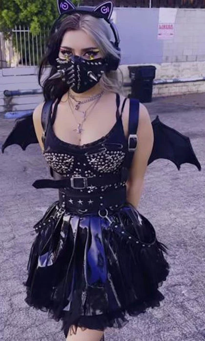 Outlet ๐ DEVIL666ISH Bats Monsterizing | HARNESS ๐คฉ 10 Outlet ๐ DEVIL666ISH Bats Monsterizing | HARNESS ๐คฉ - Image 8