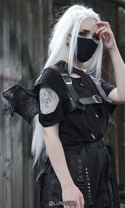 Outlet ๐ DEVIL666ISH Bats Monsterizing | HARNESS ๐คฉ 6 Outlet ๐ DEVIL666ISH Bats Monsterizing | HARNESS ๐คฉ - Image 4