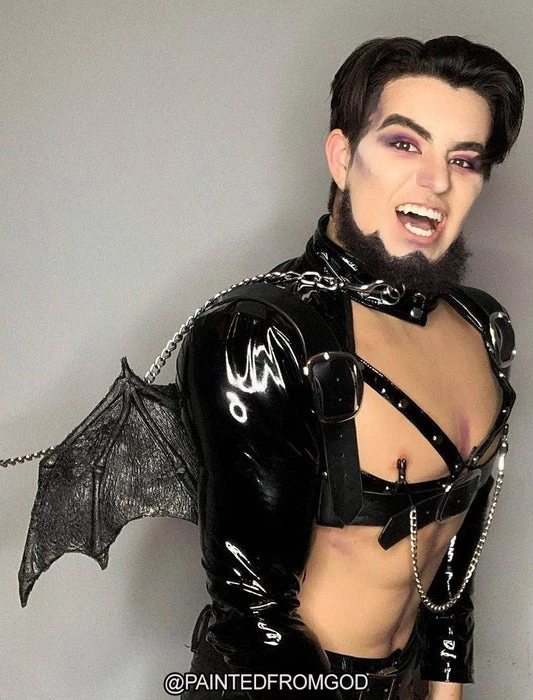 Outlet ๐ DEVIL666ISH Bats Monsterizing | HARNESS ๐คฉ 13 Outlet ๐ DEVIL666ISH Bats Monsterizing | HARNESS ๐คฉ - Image 11