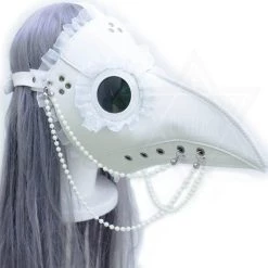 Wholesale 🌟 DEVIL666ISH 🧛 Halloween Phantom Plague Doctor [White] | MASK 🌟 -Halloween Sales devil666ish phantom plague doctor white mask 4 8336d90e 6df5 4b92 bdd1 5bd17ca6cef0 700x700