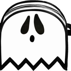 Coupon 🎉 ECTOGASM Ghosts Black & White Ghost | WAIST BAG* 🌟