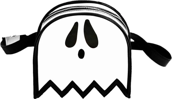 Coupon π ECTOGASM Ghosts Black & White Ghost | WAIST BAG* π 3 Coupon π ECTOGASM Ghosts Black & White Ghost | WAIST BAG* π