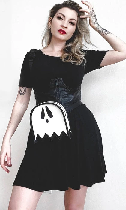Coupon π ECTOGASM Ghosts Black & White Ghost | WAIST BAG* π 4 Coupon π ECTOGASM Ghosts Black & White Ghost | WAIST BAG* π - Image 2