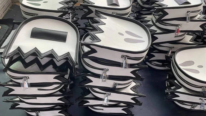 Coupon π ECTOGASM Ghosts Black & White Ghost | WAIST BAG* π 6 Coupon π ECTOGASM Ghosts Black & White Ghost | WAIST BAG* π - Image 4