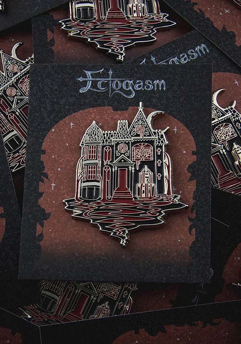 Best reviews of ✨ ECTOGASM 💀 Halloween Bleeding Haunted Mansion | ENAMEL PIN 😍 4 Best reviews of ✨ ECTOGASM 💀 Halloween Bleeding Haunted Mansion | ENAMEL PIN 😍 - Image 2