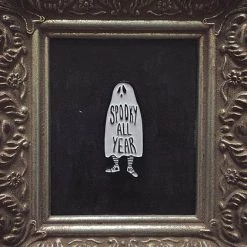 Best Pirce 🥰 ECTOGASM Ghosts Spooky All Year | GHOST ENAMEL PIN 🛒 -Halloween Sales ectogasm spooky all year ghost enamel pin 2 4b126780 2c3e 447b 8a7c b032c531d636 700x700