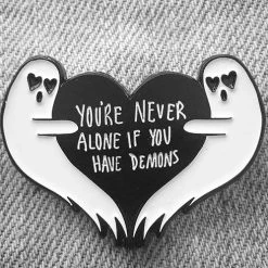 Discount π ECTOGASM Ghosts You're Never Alone If You Have Demons | GHOST ENAMEL PIN π 12 Discount π ECTOGASM Ghosts You're Never Alone If You Have Demons | GHOST ENAMEL PIN π -Halloween Sales ectogasm youre never alone if you have demons ghost enamel pin 1 3e649a3e c9ac 46b8 8a81 f100f6922cb3 700x700