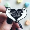 Discount 🎉 ECTOGASM Ghosts You're Never Alone If You Have Demons | GHOST ENAMEL PIN 🔔 2 Discount 🎉 ECTOGASM Ghosts You're Never Alone If You Have Demons | GHOST ENAMEL PIN 🔔 -Halloween Sales ectogasm youre never alone if you have demons ghost enamel pin 3 c2024b40 d61d 4c48 9cd1 b4f69bf95a2c 700x700
