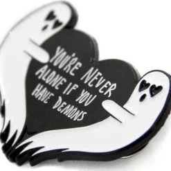 Discount π ECTOGASM Ghosts You're Never Alone If You Have Demons | GHOST ENAMEL PIN π 14 Discount π ECTOGASM Ghosts You're Never Alone If You Have Demons | GHOST ENAMEL PIN π -Halloween Sales ectogasm youre never alone if you have demons ghost enamel pin 5 5d4a108d 8238 4d04 b697 356e4e8fae0f 700x700