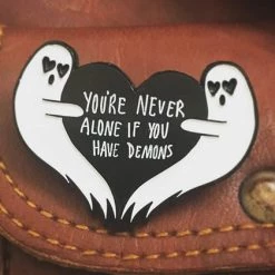 Discount π ECTOGASM Ghosts You're Never Alone If You Have Demons | GHOST ENAMEL PIN π 17 Discount π ECTOGASM Ghosts You're Never Alone If You Have Demons | GHOST ENAMEL PIN π -Halloween Sales ectogasm youre never alone if you have demons ghost enamel pin 8 9216d392 6fa8 46c0 8932 921ba3814261 700x700