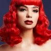 Cheapest ✔️ FEVER Cosplay Bettie [Red] | WIG 😍 -Halloween Sales fever bettie red wig 1 5c58016d d1d7 4215 a756 37661240e60e 700x700