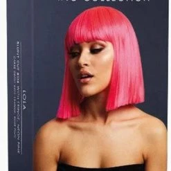 Budget 🤩 FEVER Cosplay Lola [Neon Pink] | WIG ❤️ -Halloween Sales fever lola neon pink wig 2 573cf5d6 2385 4b23 8d2e 56ba4479b44d 700x700
