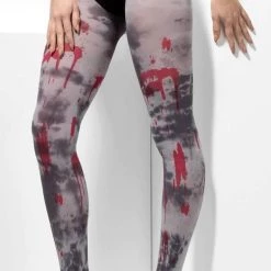 Brand new 🛒 FEVER 🎃 Halloween Zombie Dirt Opaque | TIGHTS 🌟