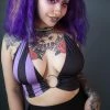 Best deal ✔️ FOREST INK Beetlejuice Nightshade | HALTER TOP 🌟 -Halloween Sales forest ink nightshade halter top 3 77a5b398 5486 4d55 8b70 a3f4d489ac49 700x700