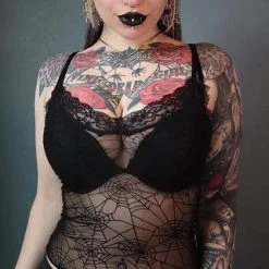 Promo 🎁 FOREST INK 💀 Halloween Spider Web Lace | CAMI TOP ✔️ -Halloween Sales forest ink spider web lace cami top 2 11675b66 c0a4 4aa9 8ebc 0e50e70ea5af 700x700