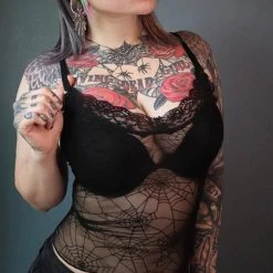 Promo 🎁 FOREST INK 💀 Halloween Spider Web Lace | CAMI TOP ✔️ -Halloween Sales forest ink spider web lace cami top 3 7811adb7 437e 4f18 87e7 f23e52427d2d 700x700