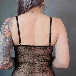 Promo 🎁 FOREST INK 💀 Halloween Spider Web Lace | CAMI TOP ✔️ -Halloween Sales forest ink spider web lace cami top 4 90c602b7 78cc 40ba a195 823157bfa179 700x700