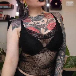 Promo 🎁 FOREST INK 💀 Halloween Spider Web Lace | CAMI TOP ✔️ -Halloween Sales forest ink spider web lace cami top 5 9aae20a9 7371 4bc4 89fc 09ebbd7d2d0e 700x700