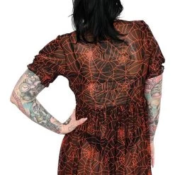 Cheap 💯 FOXBLOOD 💀 Halloween Cobweb [Mesh] | BABYDOLL 👗 DRESS* 😀 -Halloween Sales foxblood cobweb mesh babydoll dress 4 cfb8b783 f850 4c29 bd9a dca959a44a34 700x700