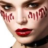 Best deal 🧨 FRIGHT FEST 🧛 Halloween Blood Tears [Glitter] | FACE STICKER 🤩 -Halloween Sales fright fest blood tears glitter face sticker 2 409b817d b5e4 41f4 b179 4cb9ec93e494 700x700