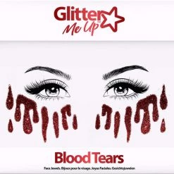 Best deal 🧨 FRIGHT FEST 🧛 Halloween Blood Tears [Glitter] | FACE STICKER 🤩 -Halloween Sales fright fest blood tears glitter face sticker 3 e6991e54 cf49 411b bd40 21201003c455 700x700