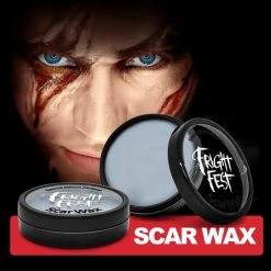 Promo 🥰 FRIGHT FEST 💀 Halloween Clear | SCAR WAX [20g] 🔥 -Halloween Sales fright fest clear scar wax 20g 2 f1dc5ede f6f5 4cbd 8bb7 fdb8d56474b8 700x700