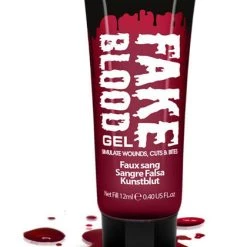 New 🌟 FRIGHT FEST 🧛 Halloween Dark Red | FAKE BLOOD [50ml] 🔥 -Halloween Sales fright fest dark red fake blood 50ml 3 700x700